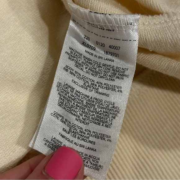 Columbia Women’s Spar Canyon Fleece “Wander” Sweatshirt Cream L - Picture 5 of 10